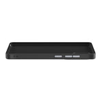 ABEEL For Samsung Galaxy S25 Ultra Magnetic Case Micro-Embossing PC TPU Aluminum Alloy Leather Phone Cover