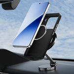 ABEEL For Xiaomi 15 Pro Magnetic Case PC TPU Aluminum Alloy PU Phone Back Cover