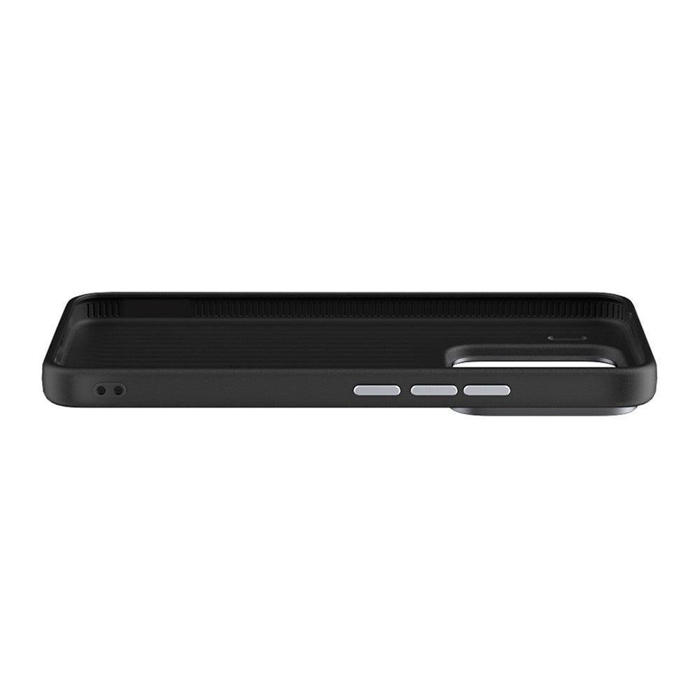 ABEEL For Xiaomi 15 Pro Magnetic Case PC TPU Aluminum Alloy PU Phone Back Cover