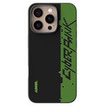 ABEEL For iPhone 16 Pro Max Case Compatible with MagSafe Micro-Embossing 6D Printed PC TPU Aluminum Alloy Leather Phone Cover
