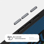 ABEEL For Google Pixel 9a Magnetic Case Micro-Embossing 6D Printed PC TPU Aluminum Alloy Leather Phone Cover