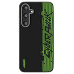 ABEEL For Samsung Galaxy S25 Magnetic Case Micro-Embossing 6D Printed PC TPU Aluminum Alloy Leather Phone Cover
