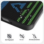 ABEEL For Xiaomi 15 Pro Magnetic Case Micro-Embossing 6D Printed PC TPU Aluminum Alloy Leather Phone Cover