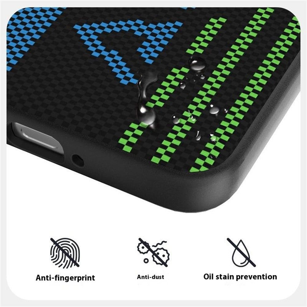 ABEEL For Xiaomi 15 Pro Magnetic Case Micro-Embossing 6D Printed PC TPU Aluminum Alloy Leather Phone Cover
