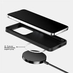 ABEEL For Xiaomi 15 Pro Magnetic Case Micro-Embossing 6D Printed PC TPU Aluminum Alloy Leather Phone Cover