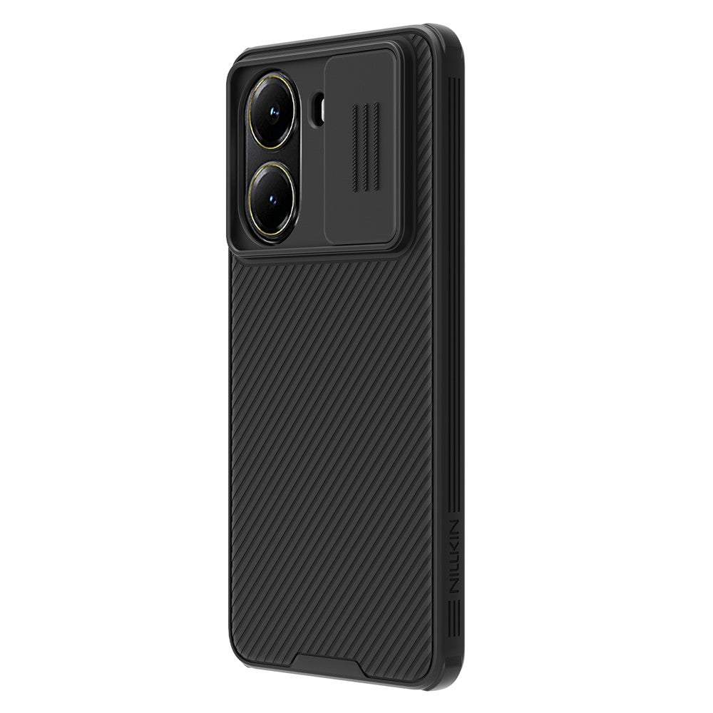 NILLKIN Camshield Pro for Xiaomi Poco X7 Pro 5G Magnetic Case TPU + PC Phone Cover with Slider Camera Lid
