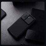 NILLKIN Camshield Pro for Xiaomi Poco X7 Pro 5G Magnetic Case TPU + PC Phone Cover with Slider Camera Lid