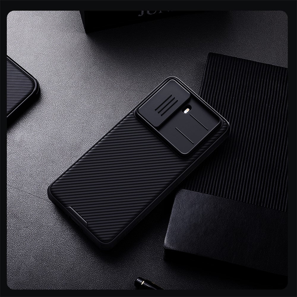 NILLKIN Camshield Pro for Xiaomi Poco X7 Pro 5G Magnetic Case TPU + PC Phone Cover with Slider Camera Lid