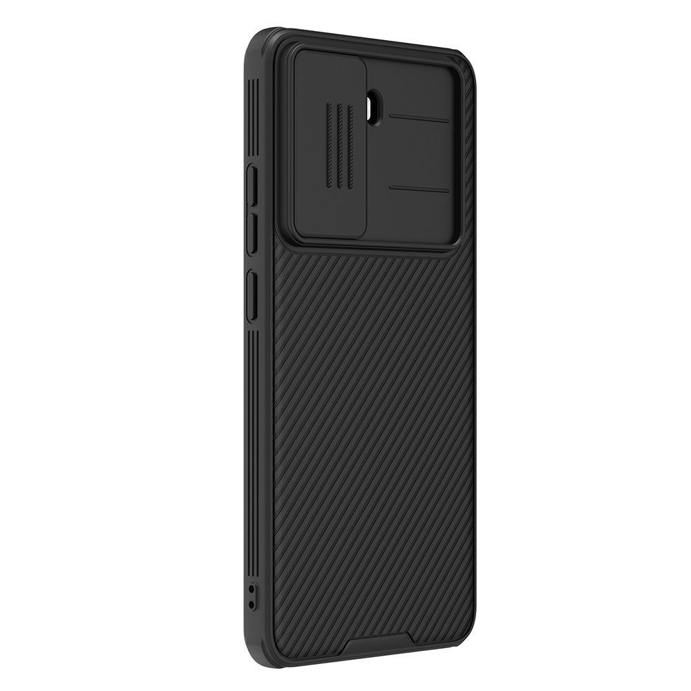 NILLKIN Camshield Pro for Xiaomi Poco X7 Pro 5G Magnetic Case TPU + PC Phone Cover with Slider Camera Lid