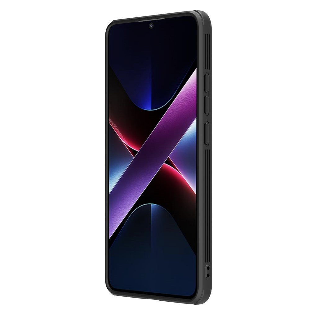 NILLKIN Camshield Pro for Xiaomi Poco X7 Pro 5G Magnetic Case TPU + PC Phone Cover with Slider Camera Lid
