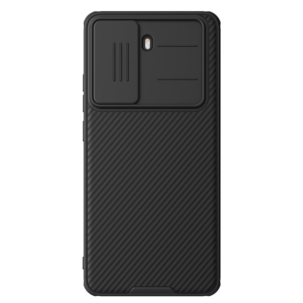 NILLKIN Camshield Pro for Xiaomi Poco X7 Pro 5G Magnetic Case TPU + PC Phone Cover with Slider Camera Lid