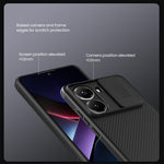 NILLKIN Camshield Pro for Xiaomi Poco X7 Pro 5G Magnetic Case TPU + PC Phone Cover with Slider Camera Lid