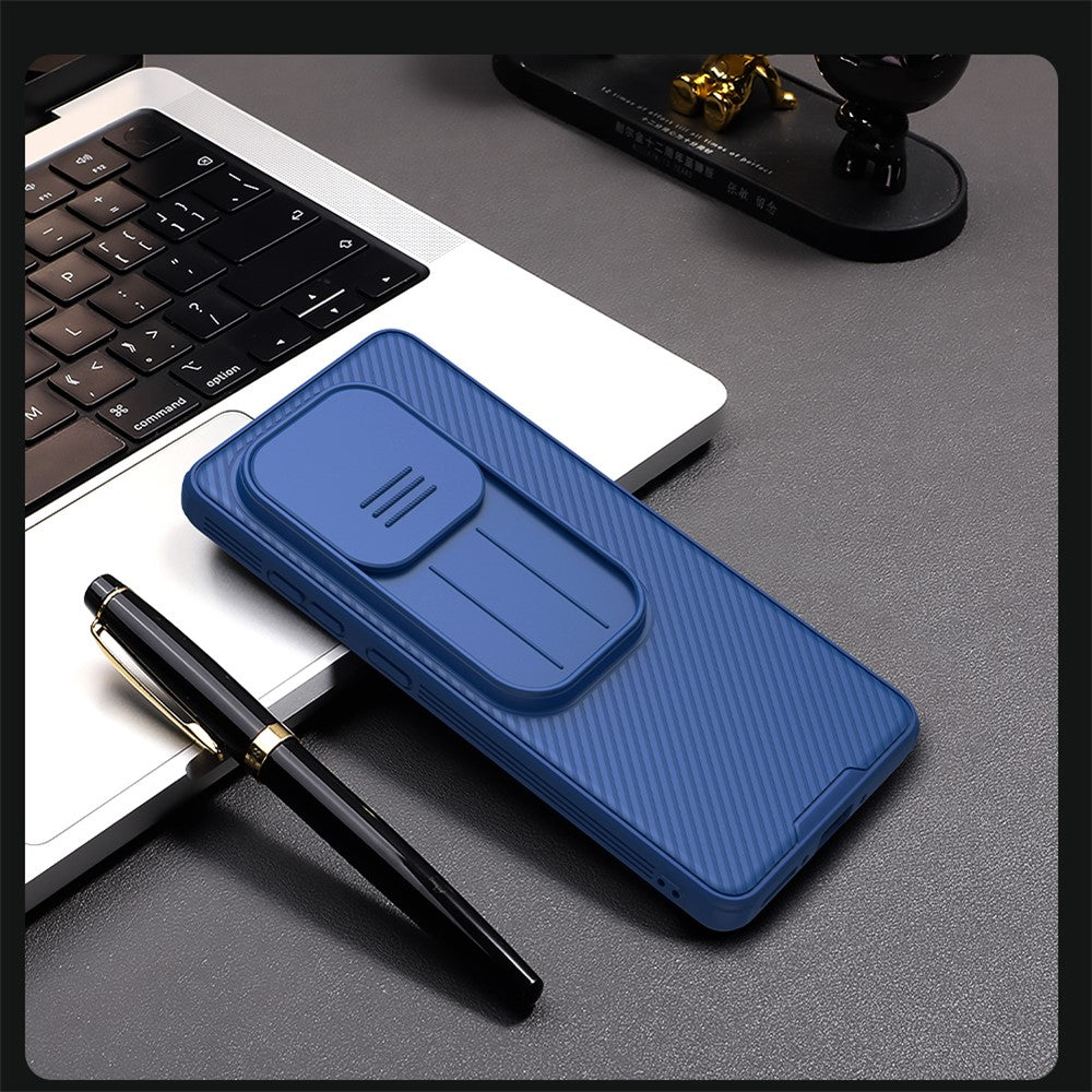 NILLKIN Camshield Pro-serie til OnePlus Ace 5 5G / Ace 5 Pro 5G / 13R 5G, cover i PC + TPU med skydecover til kameraet