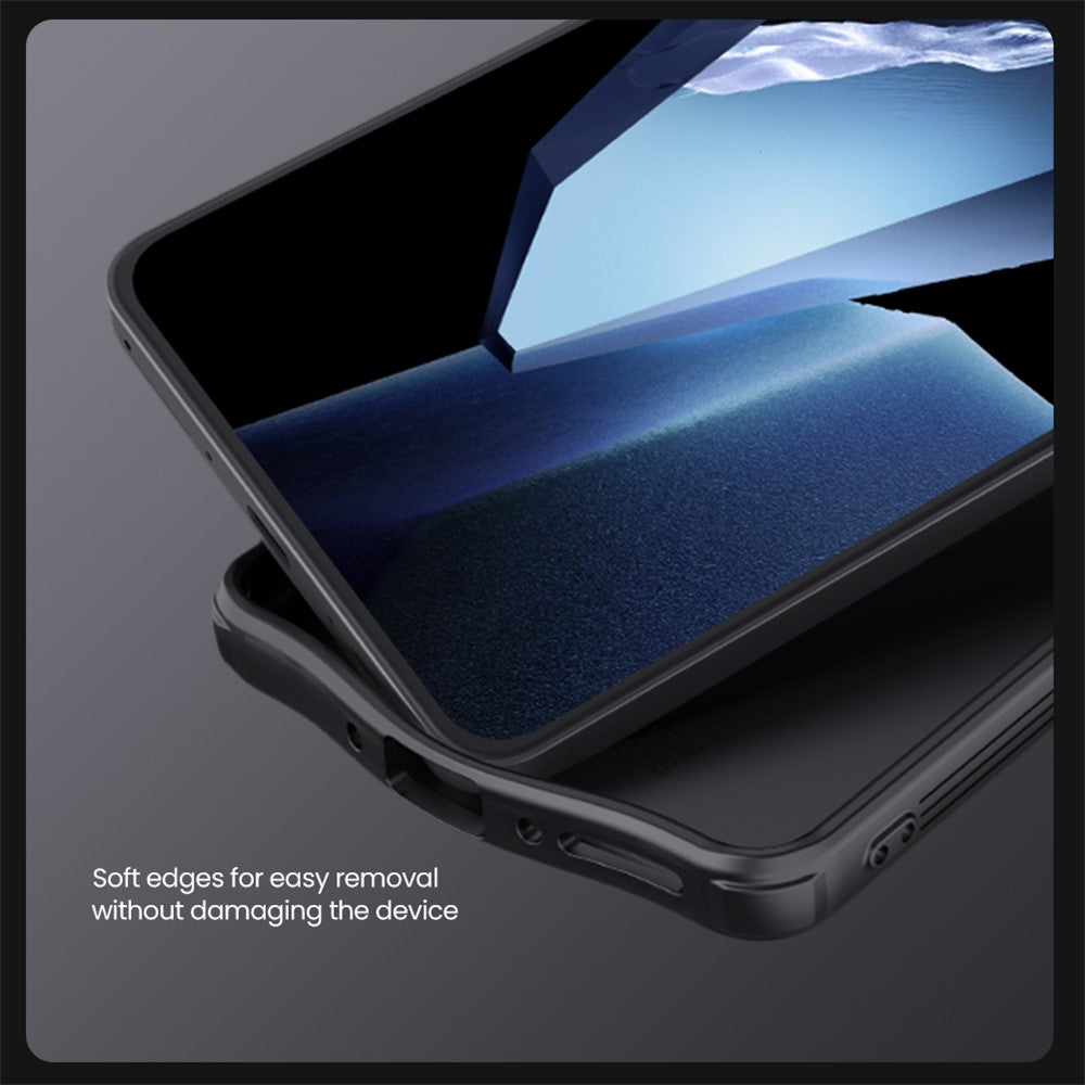 NILLKIN Camshield Pro-serie til OnePlus Ace 5 5G / Ace 5 Pro 5G / 13R 5G, cover i PC + TPU med skydecover til kameraet