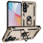 Samsung Galaxy A56 5G-skal PC + TPU-mobilskal med stöd