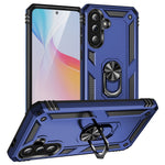 Samsung Galaxy A56 5G-skal PC + TPU-mobilskal med stöd