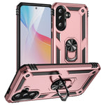 Samsung Galaxy A56 5G-skal PC + TPU-mobilskal med stöd