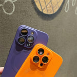 Til iPhone 15 Pro Max cover, kompatibel med MagSafe flydende silikone telefoncover med beskyttelsesglas til linse