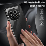 Til OnePlus 13 Cover Dobbeltsidet Hærdet Glas Fuld Beskyttelse Telefoncover med Magnetisk Metalramme