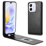 For Honor X60i 5G Case with Card Slot Magnetic Vertical Flip Leather Phone Cover