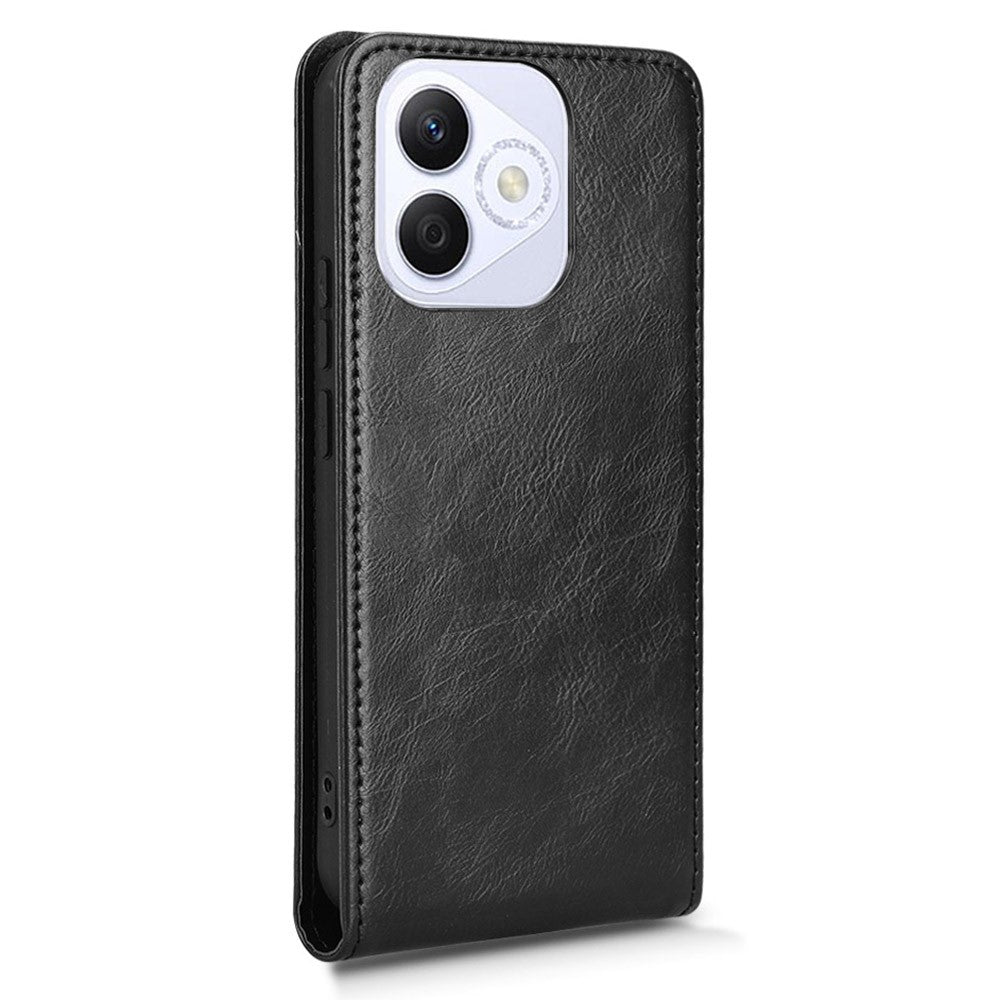 For Honor X60i 5G Case with Card Slot Magnetic Vertical Flip Leather Phone Cover
