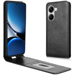 For Xiaomi Poco X7 Pro 5G  /  Redmi Turbo 4 5G Case with Card Slot Magnetic Vertical Flip Leather Phone Cover