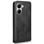 For Xiaomi Poco X7 Pro 5G  /  Redmi Turbo 4 5G Case with Card Slot Magnetic Vertical Flip Leather Phone Cover
