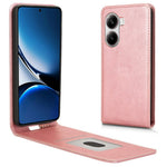 For Xiaomi Poco X7 Pro 5G  /  Redmi Turbo 4 5G Case with Card Slot Magnetic Vertical Flip Leather Phone Cover