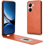 For Xiaomi Poco X7 Pro 5G  /  Redmi Turbo 4 5G Case with Card Slot Magnetic Vertical Flip Leather Phone Cover