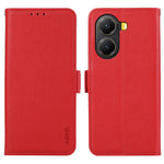 ABEEL For Xiaomi Poco X7 Pro 5G  /  Redmi Turbo 4 5G Case Litchi Texture Leather RFID Blocking Phone Cover