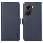 ABEEL For Xiaomi Poco X7 Pro 5G  /  Redmi Turbo 4 5G Case Litchi Texture Leather RFID Blocking Phone Cover