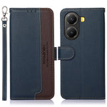 KHAZNEH For Xiaomi Poco X7 Pro 5G  /  Redmi Turbo 4 5G Case RFID Blocking Wallet Litchi Texture PU Leather Phone Cover