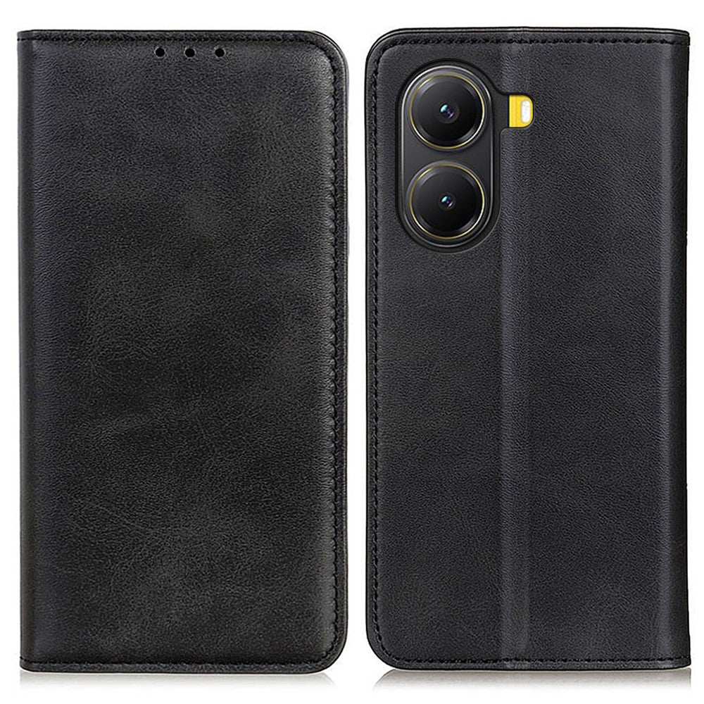 For Xiaomi Poco X7 Pro 5G  /  Redmi Turbo 4 5G Case Split Leather Flip Wallet Phone Cover