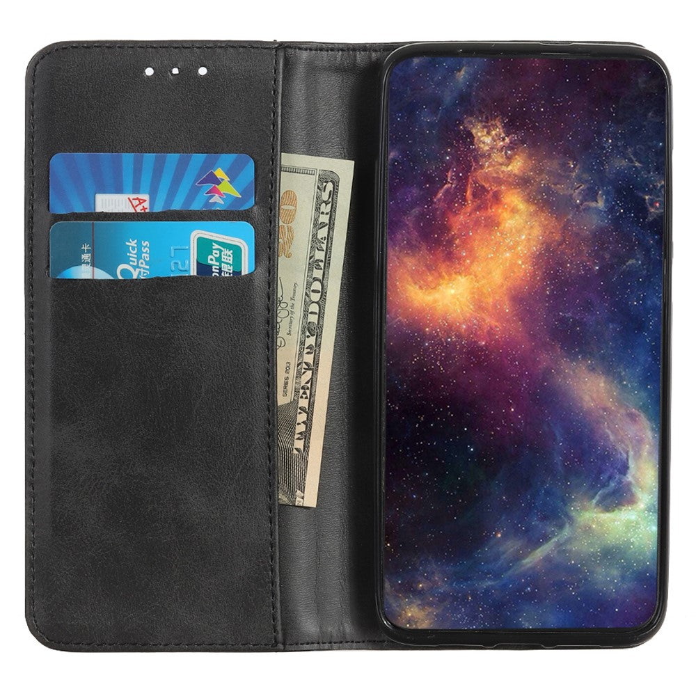 For Xiaomi Poco X7 Pro 5G  /  Redmi Turbo 4 5G Case Split Leather Flip Wallet Phone Cover
