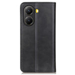 For Xiaomi Poco X7 Pro 5G  /  Redmi Turbo 4 5G Case Split Leather Flip Wallet Phone Cover