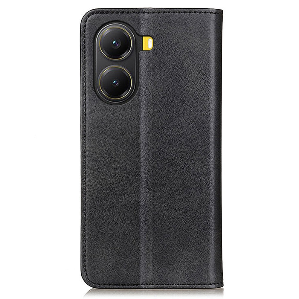 For Xiaomi Poco X7 Pro 5G  /  Redmi Turbo 4 5G Case Split Leather Flip Wallet Phone Cover