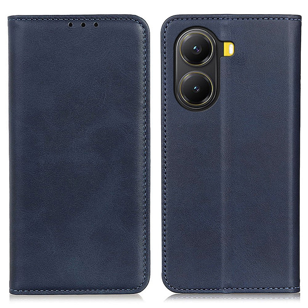 For Xiaomi Poco X7 Pro 5G  /  Redmi Turbo 4 5G Case Split Leather Flip Wallet Phone Cover