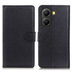 For Xiaomi Poco X7 Pro 5G  /  Redmi Turbo 4 5G Wallet Case PU Leather Phone Cover Litchi Texture