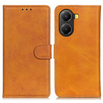For Xiaomi Poco X7 Pro 5G  /  Redmi Turbo 4 5G Wallet Case Cowhide Texture Leather Stand Phone Cover