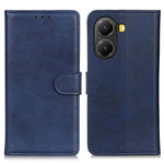 For Xiaomi Poco X7 Pro 5G  /  Redmi Turbo 4 5G Wallet Case Cowhide Texture Leather Stand Phone Cover