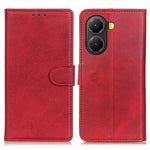 For Xiaomi Poco X7 Pro 5G  /  Redmi Turbo 4 5G Wallet Case Cowhide Texture Leather Stand Phone Cover