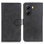 For Xiaomi Poco X7 Pro 5G  /  Redmi Turbo 4 5G Wallet Case Cowhide Texture Leather Stand Phone Cover