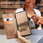 CASEME For Xiaomi Redmi Note 14 4G (163.25mm) Wallet Case  013 Series PU Leather Phone Cover Stand