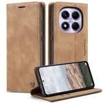 CASEME For Xiaomi Redmi Note 14 Pro 4G Wallet Case  013 Series PU Leather Phone Cover Stand