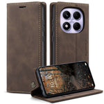 CASEME For Xiaomi Redmi Note 14 Pro 4G Wallet Case  013 Series PU Leather Phone Cover Stand