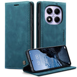 CASEME For Xiaomi Redmi Note 14 Pro 4G Wallet Case  013 Series PU Leather Phone Cover Stand