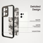 IBMRS For Oppo Reno13 5G (Global) Case TPU + PC Heavy Duty Shockproof Phone Cover Camera Protection