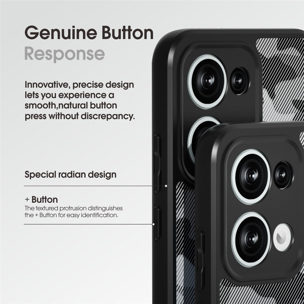 IBMRS For Oppo Reno13 5G (Global) Case TPU + PC Heavy Duty Shockproof Phone Cover Camera Protection