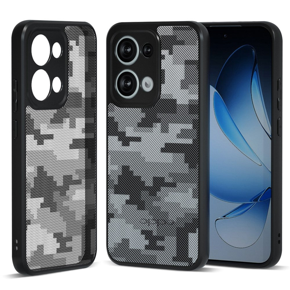 IBMRS For Oppo Reno13 5G (Global) Case TPU + PC Heavy Duty Shockproof Phone Cover Camera Protection