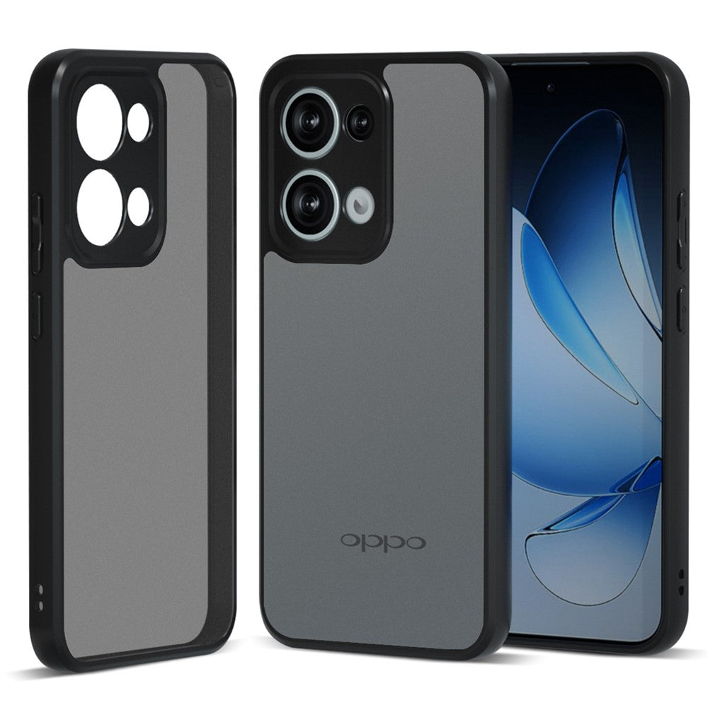 IBMRS For Oppo Reno13 5G (Global) Case TPU + PC Heavy Duty Shockproof Phone Cover Camera Protection
